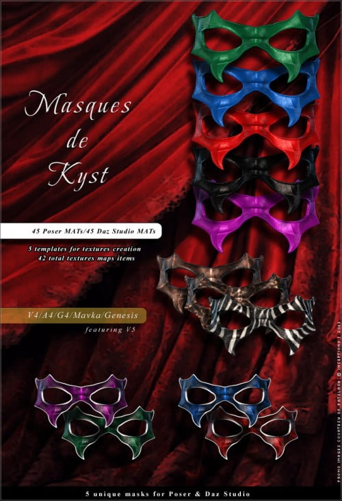 Masques de Kyst
