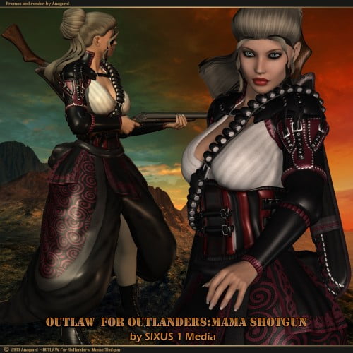 OUTLAW for Outlanders: Mama Shotgun