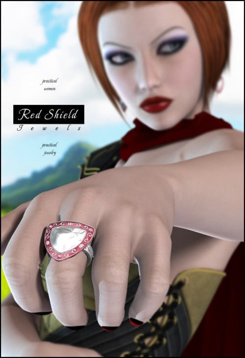 Red Shield Jewels Red Shield Jewels