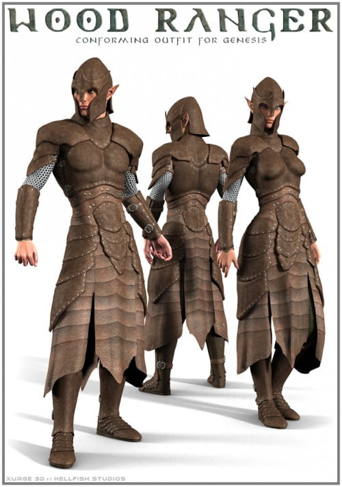 Wood Ranger for Genesis