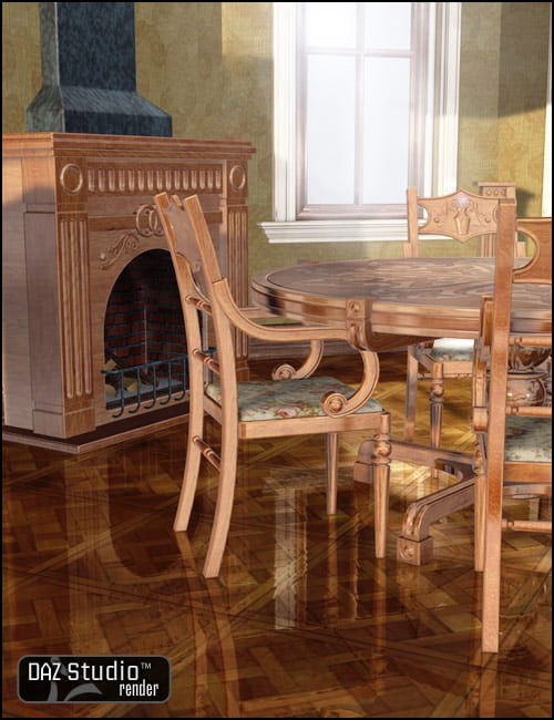 Regency Furniture Pack 1