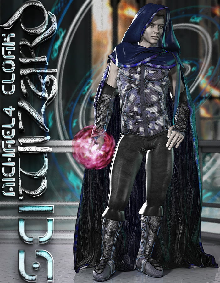 SciWizard dynamic cloak for Michael 4