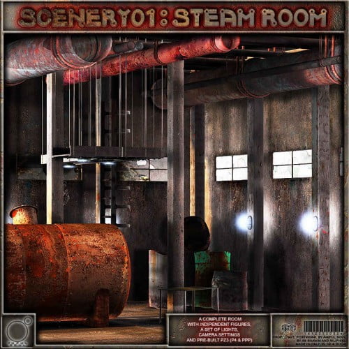 Scenery01: Steam Room