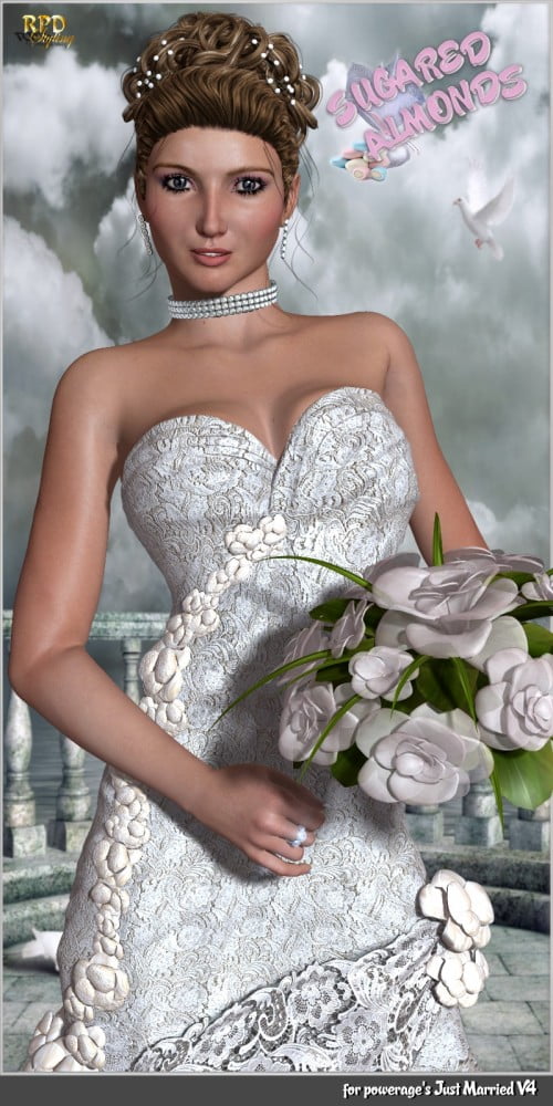 Just Married V4 - Sugared Almonds