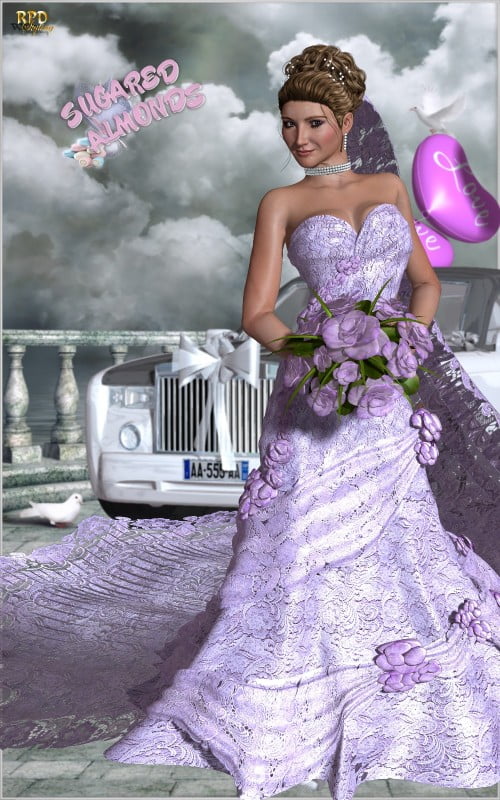 Just Married V4 - Sugared Almonds