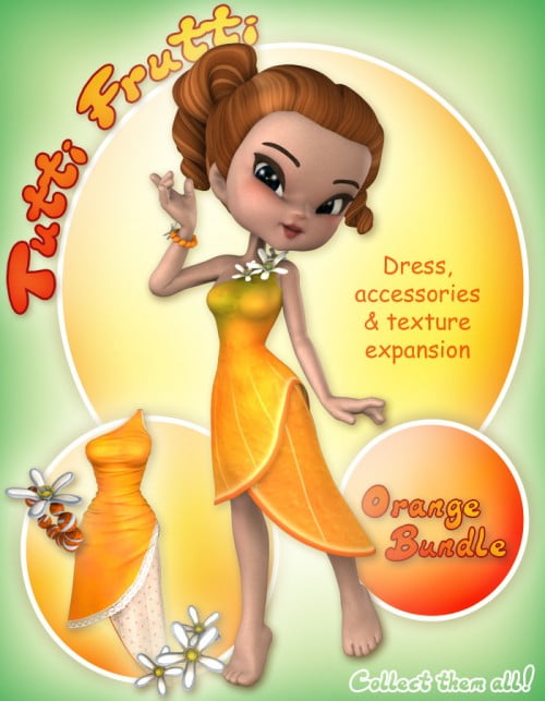 Tutti Frutti: Orange for Cookie Bundle