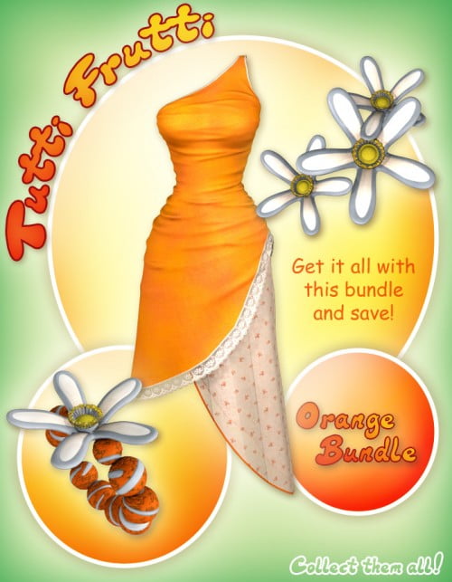 Tutti Frutti: Orange for Cookie Bundle