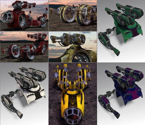 Heavy Guns for The Syklus