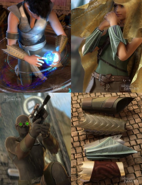 Genesis Bracers