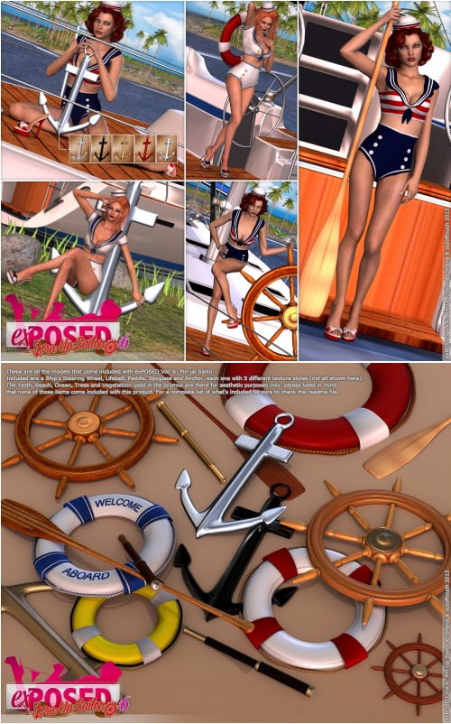 exPOSED Vol.6: Pin-Up Sailor