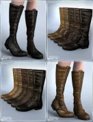 Stalker Girl Boots for Genesis