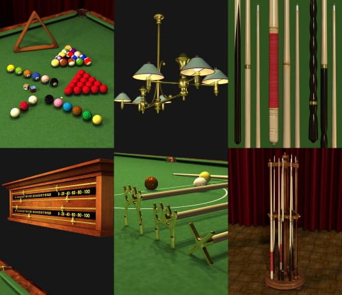 The Billiard Table