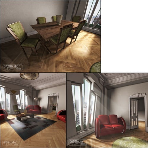 Classic Deco: Eclectic 1