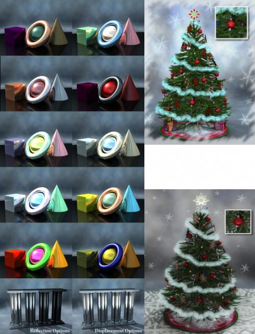 DLD High Gloss Metallic Shaders for DS