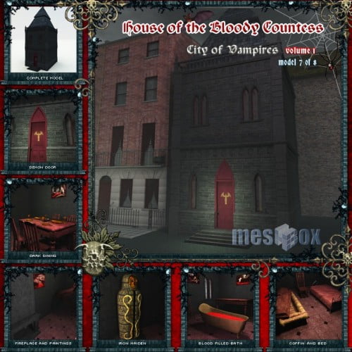 City of Vampires Volume 1 R2