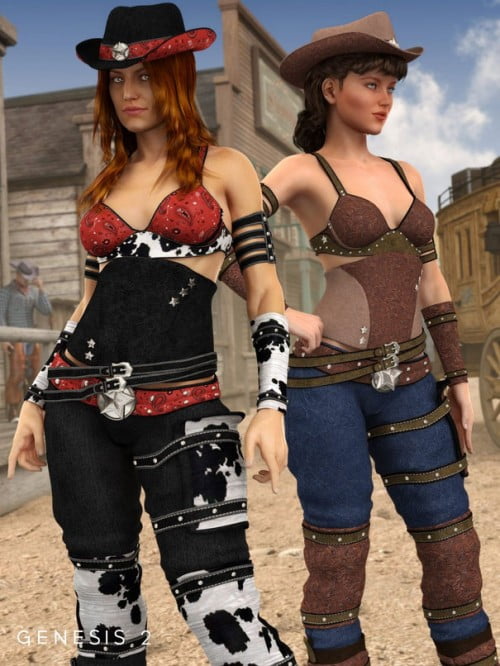 Yee Haw Textures for The Sheriff