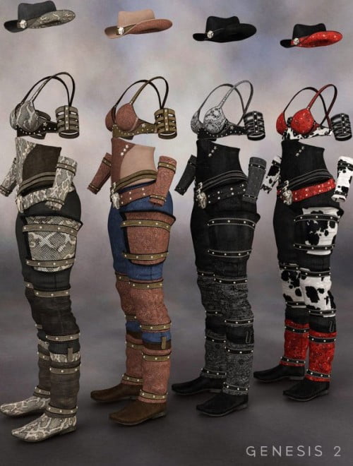 Yee Haw Textures for The Sheriff