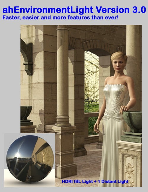 ahEnvironmentLight Version 3 by Pendragon