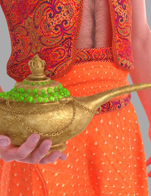 SINBAD & Wonder Lamp