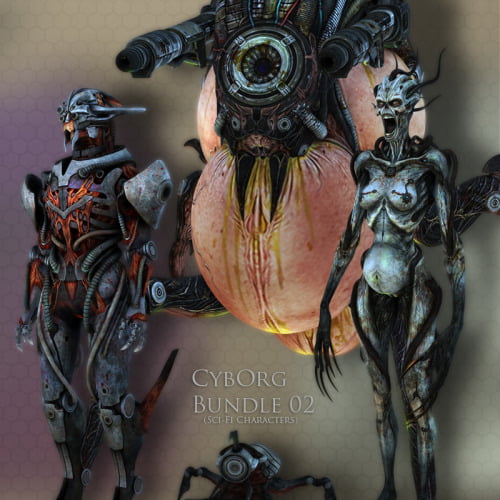 CybOrg Bundle 02