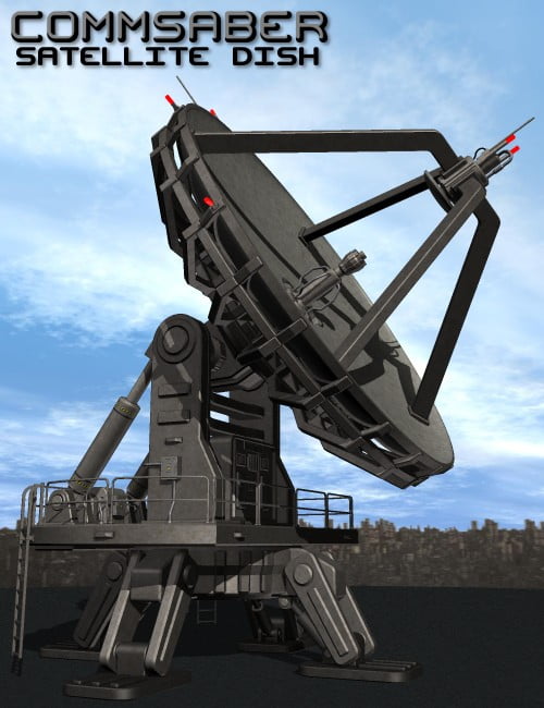 CommSaber Satellite Dish