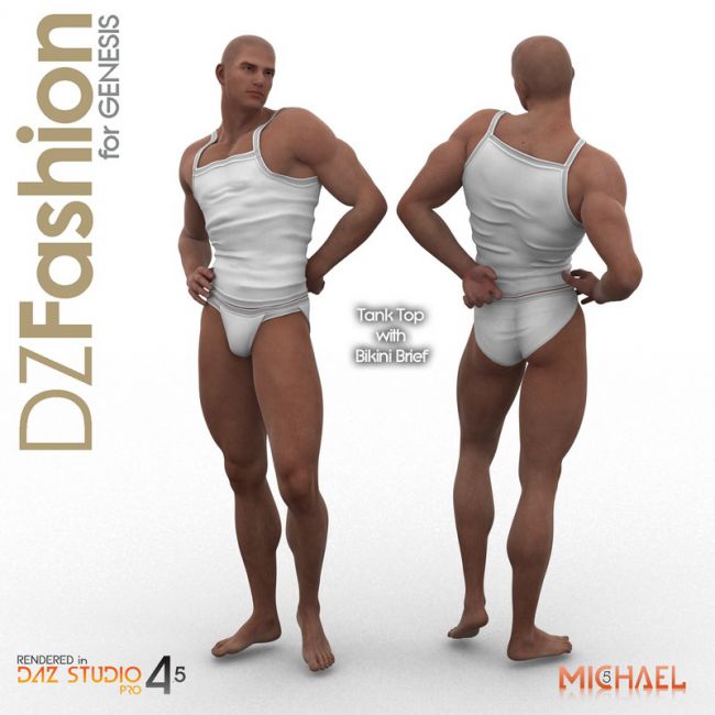 DZ UnderGear Set 2 for Genesis