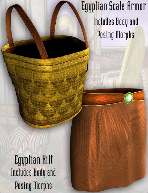 Egyptian Knight for David 3