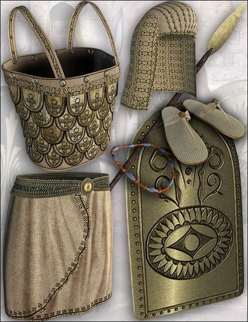 Egyptian Knight Textures