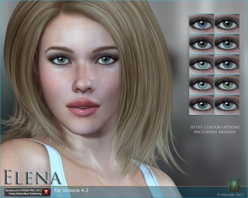 MRL Elena For Genesis