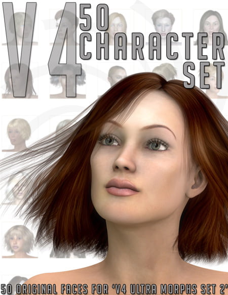 50 Characters for Victoria 4 50 Characters for Victoria 4