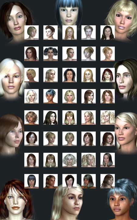 50 Characters for Victoria 4