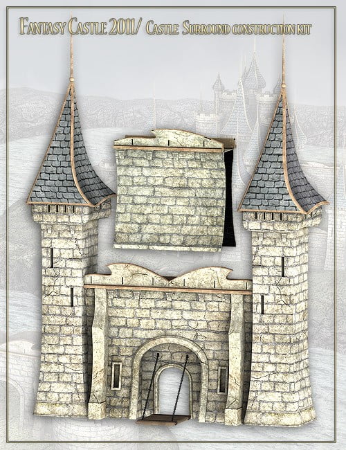 Fantasy Castle 2011 ? Castle Surround