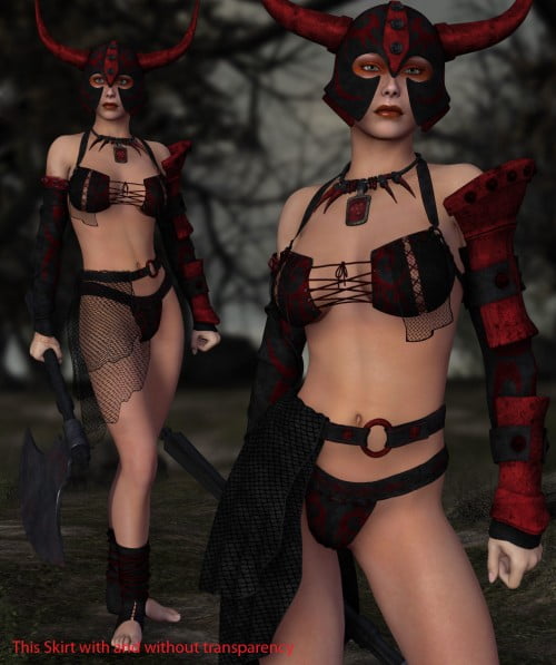 Feral for Sexy Savage Armor