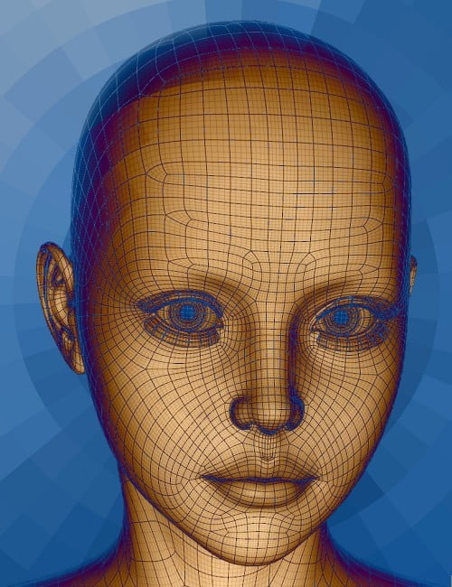 Genesis 2 Female Head Morph Resource Kit Genesis 2 Female Head Morph Resource Kit