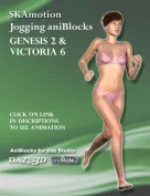 Victoria 6 / Genesis 2 Jogging aniBlock