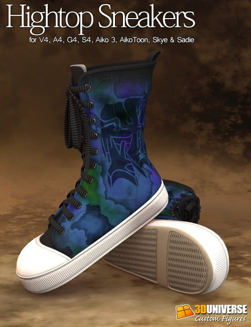 Hightop Sneakers Girls