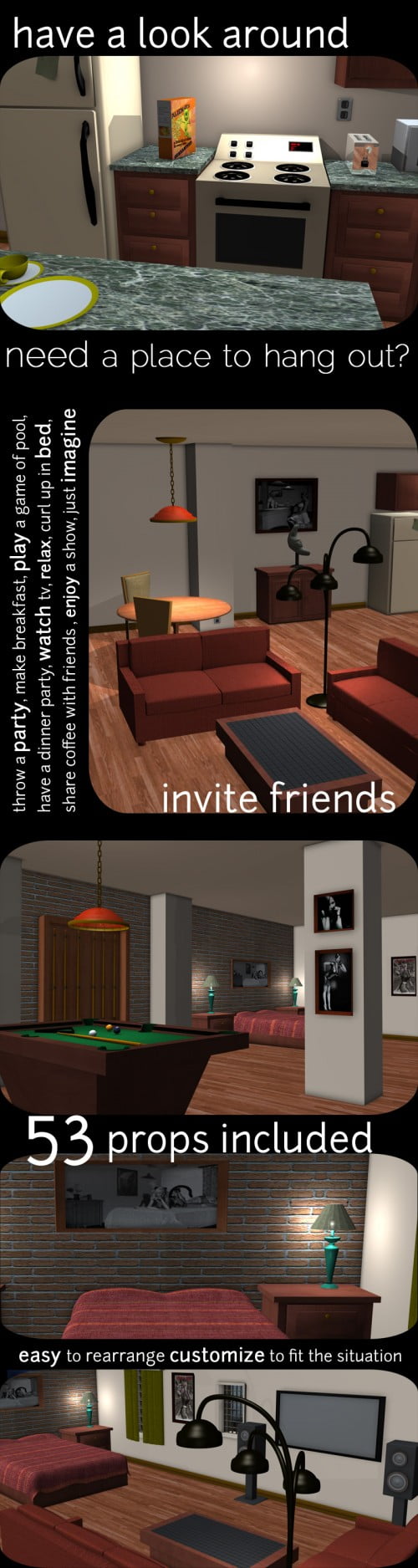 Big City Loft Apartment