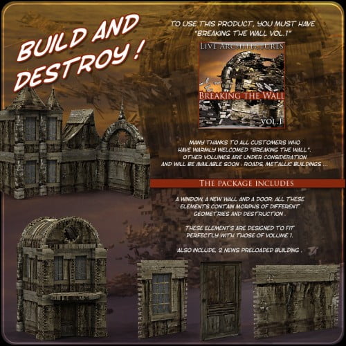 Breaking the wall ? LA vol.1-2