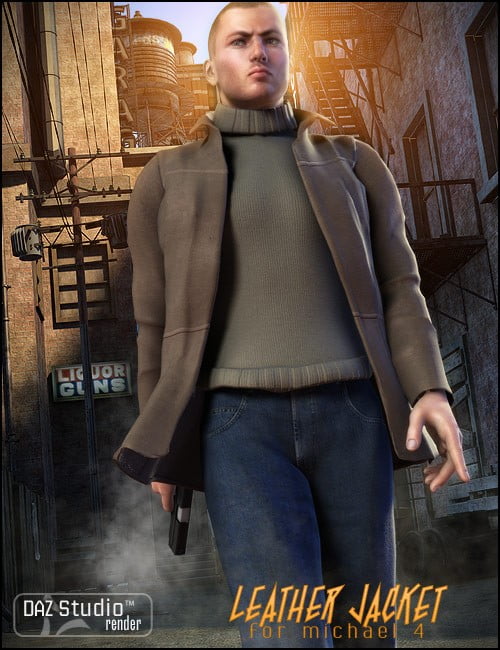 M4 Leather Jacket M4 Leather Jacket