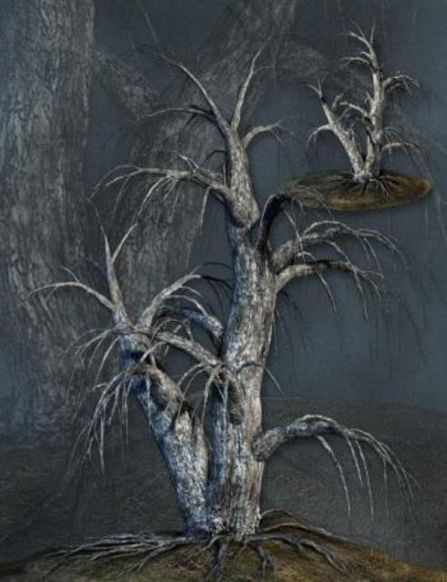 Lisa?s Botanicals ? Creepy Trees II