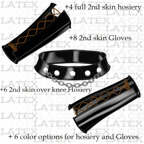 Mint & Richabri's Latex & Lace MixNmatch