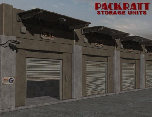 Packratt Storage Units