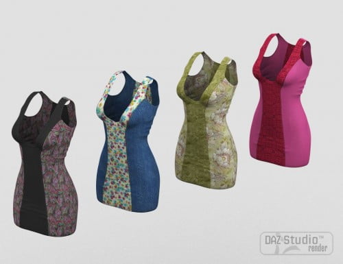 Victoria 5 Tank Dress