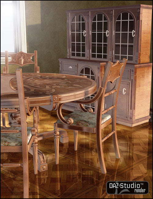 Regency Furniture Pack 1