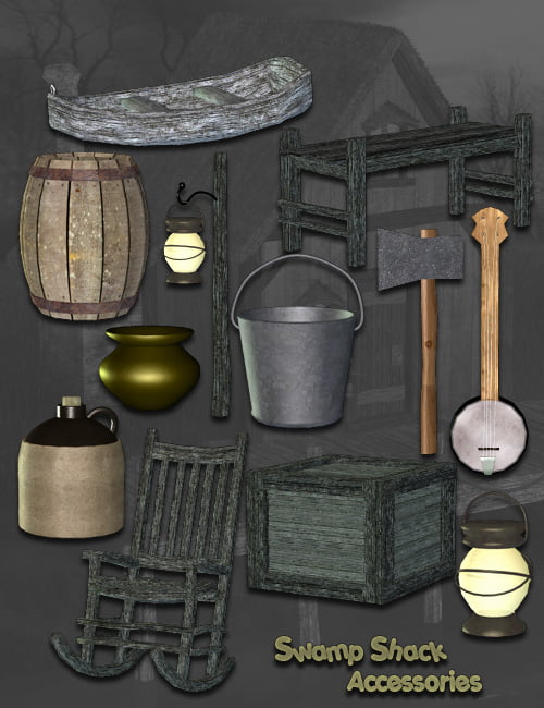 Swamp Shack Accessories