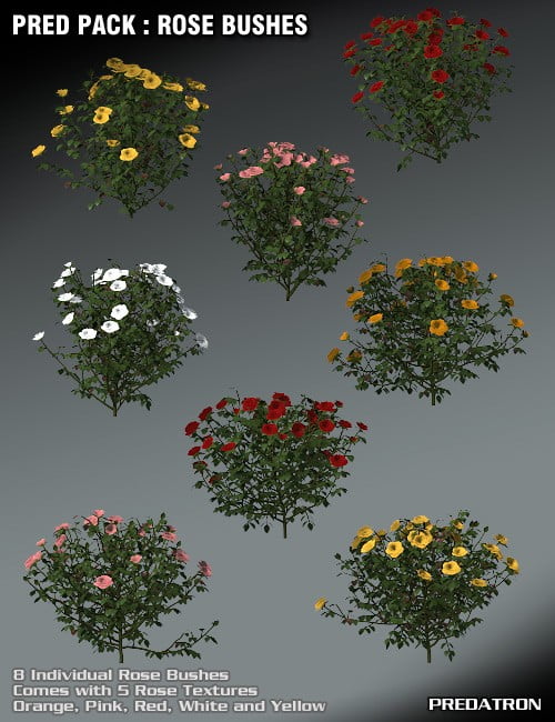 Pred Pack ? Rose Bushes