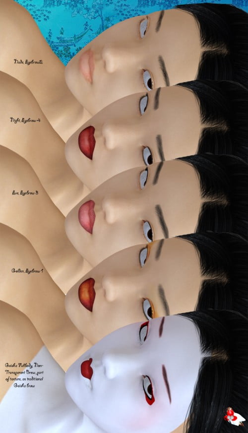 Aki, Japanese Beauty for V4