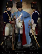RT-Napoleonic M4 Grenadiers A Cheva