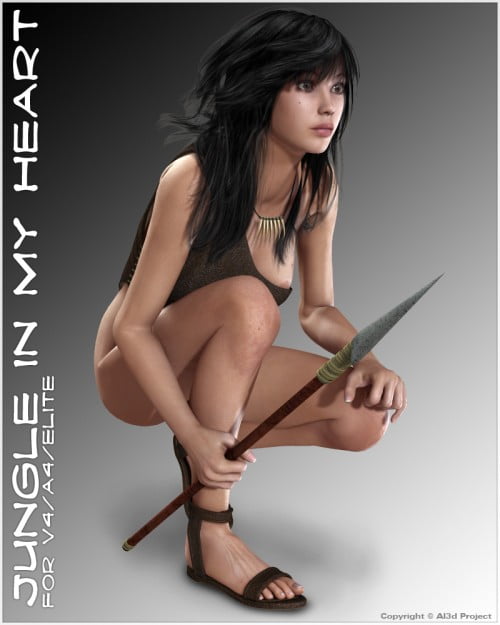 Al3d- Jungle in my heart