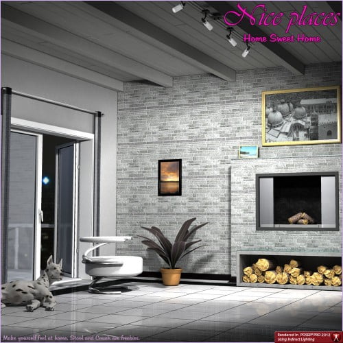 Nice Places - Home Sweet Home by 3-D-C